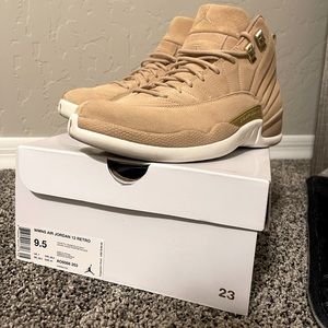 jordan 12 vachetta tan